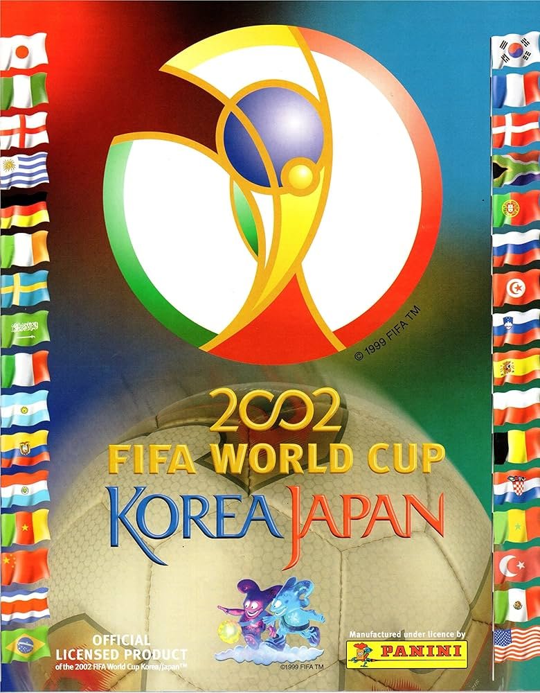 PANINI - JAPON COREA 2002