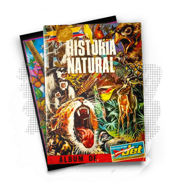 Historia natural - Nacional de chocolates